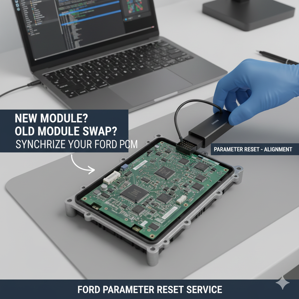 Ford Parameter Reset & Module Synchronization Service