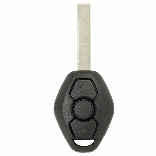 1999-2009 BMW / 2-Track EWS Remote Head Key / LX8FZV