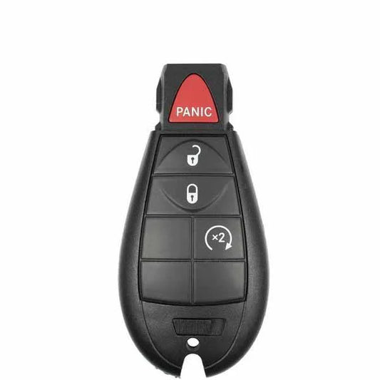 Fobik Remote Key For 2014-2019 Jeep Cherokee 4 Button GQ4-53T 68105083