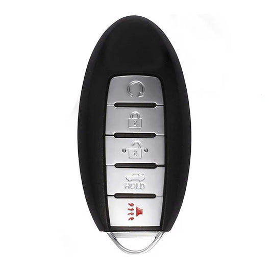 Nissan / 5-Button - Smart Universal Key - Remote Start / Trunk / Panic