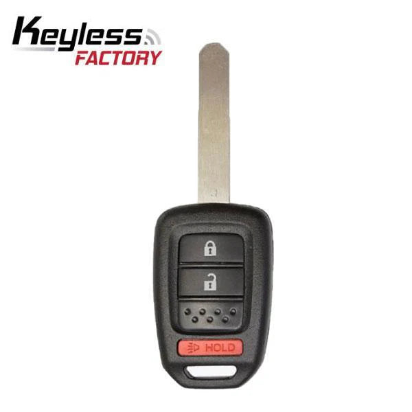 2013-2019 Honda / 3-Button Remote Head Key / MLBHLIK6-1T (AFTERMARKET)