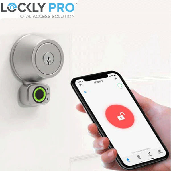 Access Touch For Deadbolts - Fingerprint Biometric Reader