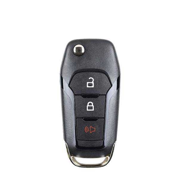 2015-2022 Ford / 3-Button Flip Key / PN: 164-R8130 / N5F-A08TAA (AFTERMARKET)