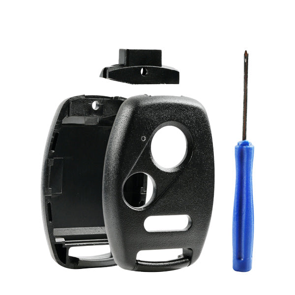 2005-2017 Honda / 3-Button Remote Head Key SHELL Replacement Kit