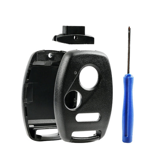 2005-2017 Honda / 3-Button Remote Head Key SHELL Replacement Kit