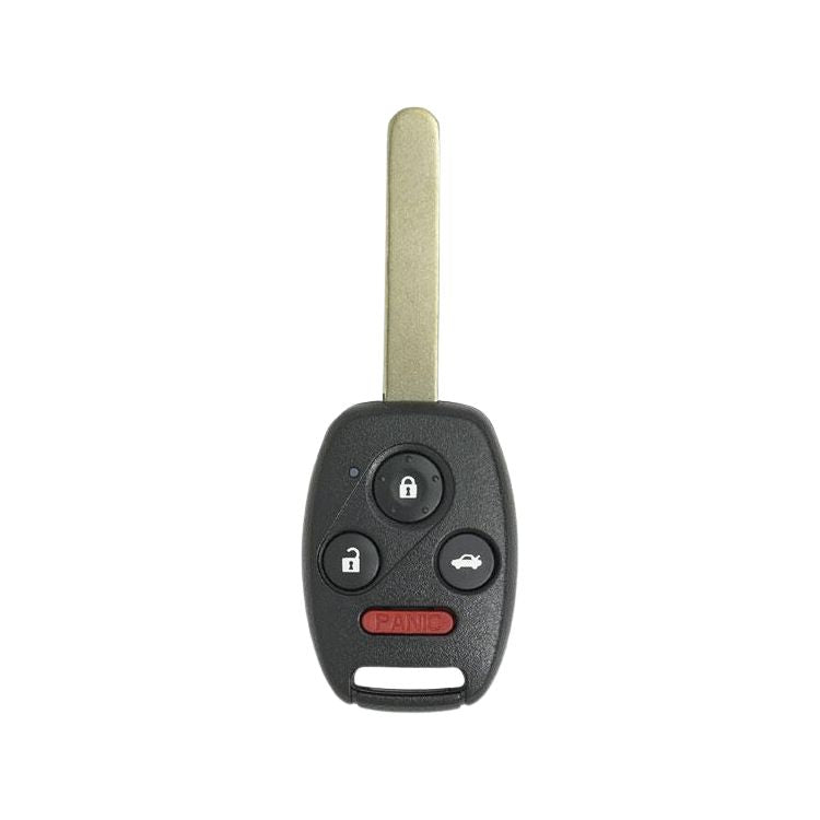 2006-2013 Acura / Honda Civic / 4-Button Remote Head Key (AFTERMARKET)