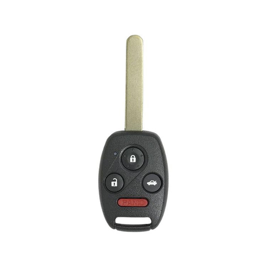 2006-2013 Acura / Honda Civic / 4-Button Remote Head Key (AFTERMARKET)